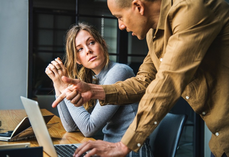 workplace romance or disrespect